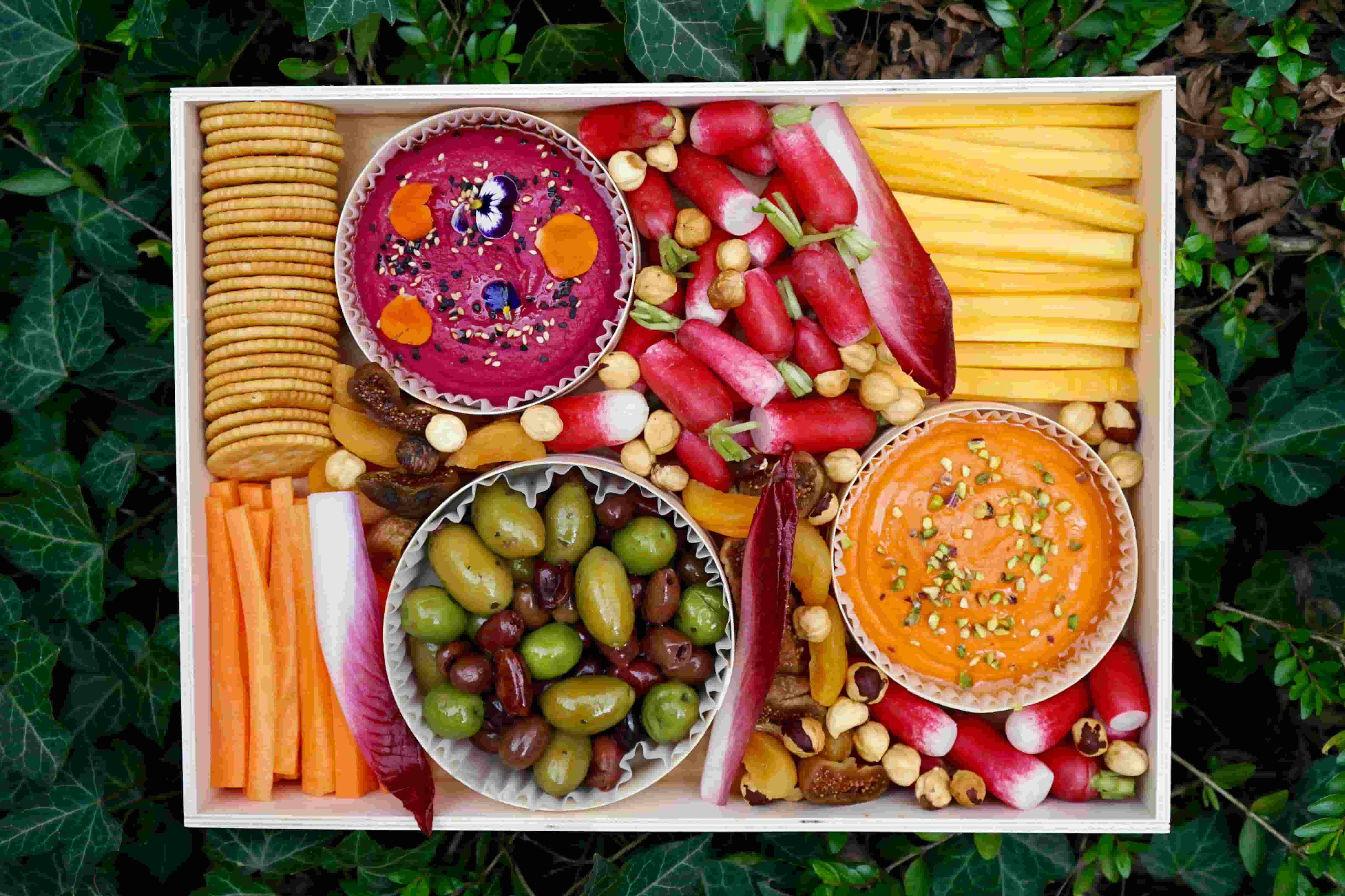 Planche Vegan