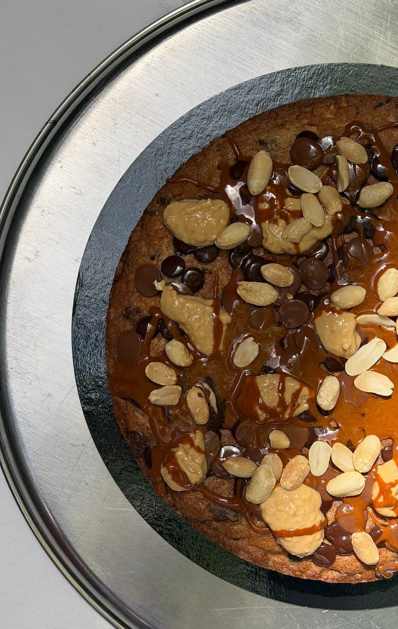 Maxi Cookie Cacahuete