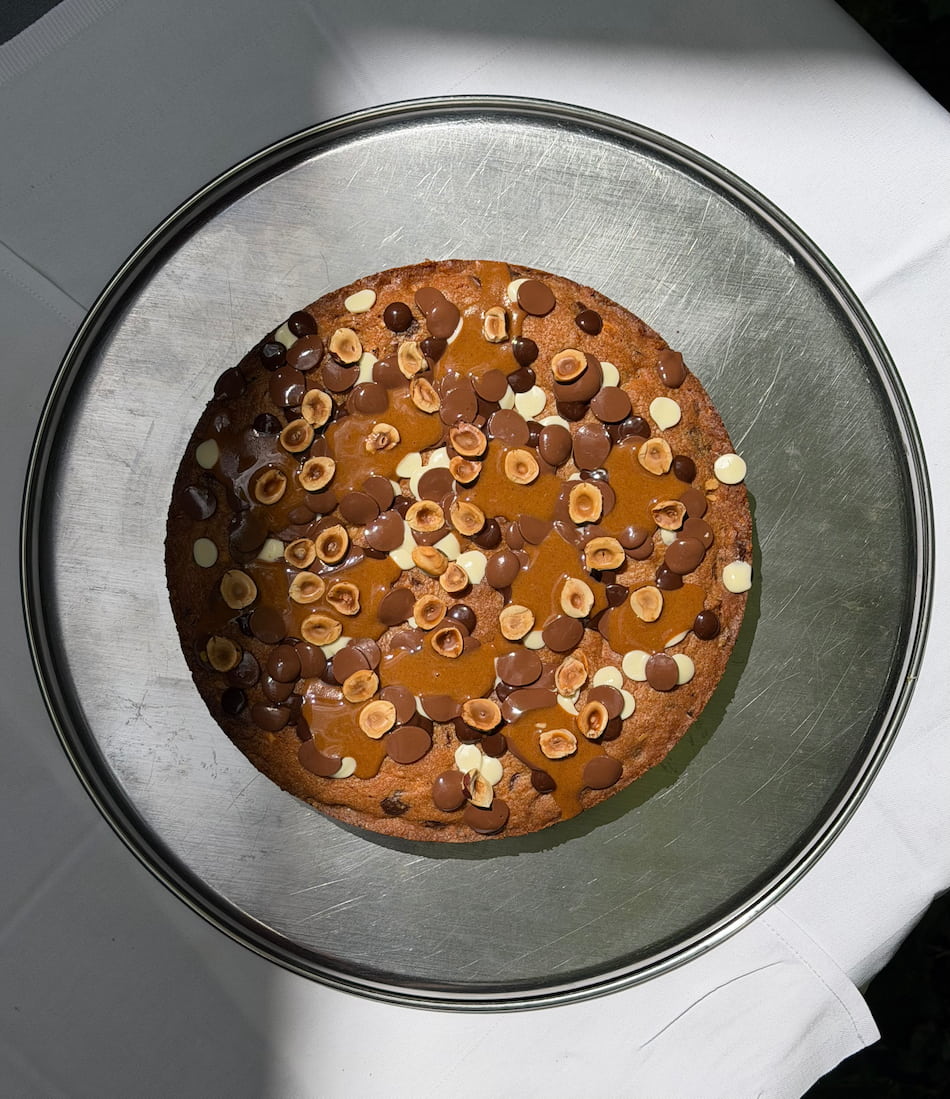 Maxi Cookie Noisette
